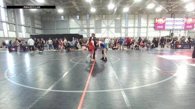 U17 Women - 53 lbs Cons. Round 4 - Noemi Cordero, CA vs Ruby Ortega, CA