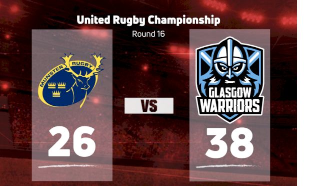 2023 Munster Rugby vs Glasgow Warriors