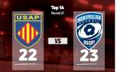 2023 Perpignan vs Montpellier Herault Rugby