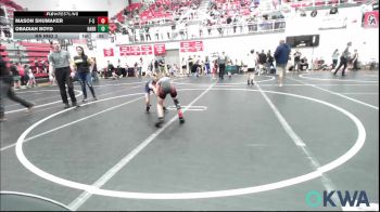 83 lbs Final - Coleton Boulware, Tuttle Wrestling vs Brock Monson, Stroud Youth Wrestling Club