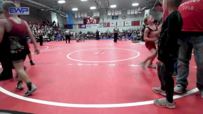 85 lbs Rr Rnd 1 - Greyson Holtz, Wagoner Takedown Club vs Jonathan Kidwell, Raw Wrestling Club