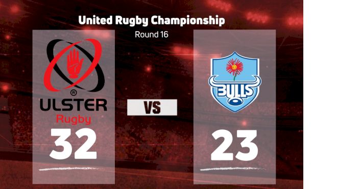 2023 Ulster Rugby vs Vodacom Bulls