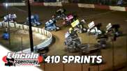 Highlights | 2023 410 Sprints at Lincoln Speedway