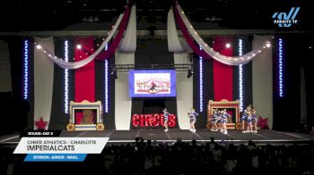 Cheer Athletics - Charlotte - ImperialCats [2023 L3 Junior - Small Day 2] 2023 ASC Battle Under the Big Top Grand Nationals