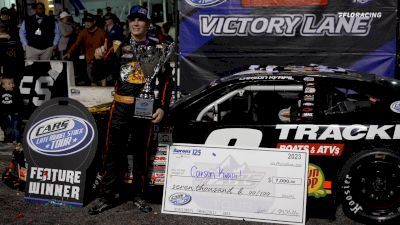CARS Tour Champ Carson Kvapil Fights For First Win At Florence Motor Speedway