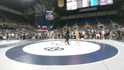 105 lbs Champ. Rd Of 32 - Temperance Reddin, Oklahoma vs Taylor Drake, Idaho