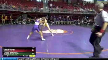 113 lbs Round 7 (8 Team) - Jason Perez, Grand Island vs Jacob Campbell, Papillion-La Vista