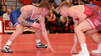 172 lbs - Josh Barr, USA vs Rocco Welsh, PA