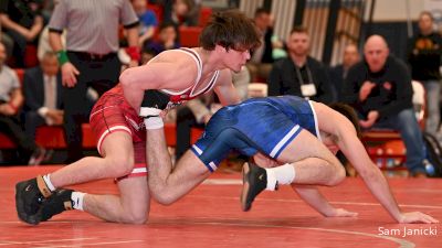 160 lbs - Ethan Stiles, USA vs Dylan Evans, PA