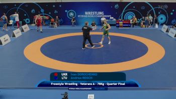 Replay: Mat B - 2024 Veterans World Championships | Oct 10 @ 10 AM