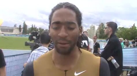 2011 World Champion Jason Richardson in love with Canada after win 2012 Donovan Bailey Invitational