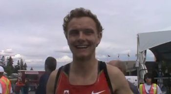 Grade 11 sensation Tyler Smith ready for some rest after another break through 2012 Donovan Bailey Invitational