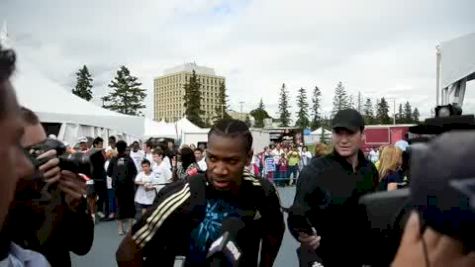 Yohan Blake Wins in Edmonton, Focuses on Trials 2012 Donovan Bailey Invite