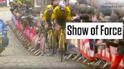 On-Site: Jumbo-Visma Van Aert's Gent-Wevelgem Show Of Force