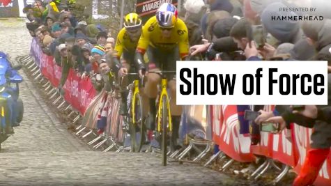 On-Site: Jumbo-Visma Van Aert's Gent-Wevelgem Show Of Force