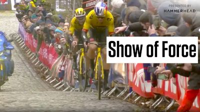 On-Site: Jumbo-Visma Van Aert's Gent-Wevelgem Show Of Force