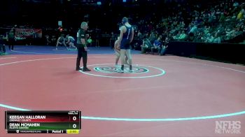 150-2A Champ. Round 1 - Dean McMahen, Platte Canyon vs Keegan Halloran, Crowley County