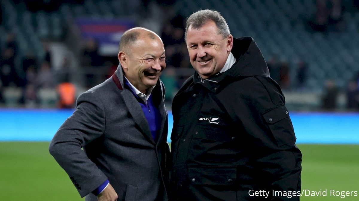 'It's Really Poor': Eddie Jones Criticizes All Blacks' Coaching Process