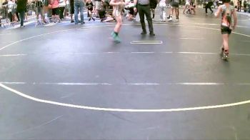 66 lbs Rr Rnd 4 - Bentley Newman, Illinois Valley Youth vs Connor Sweat, Kalispell WC