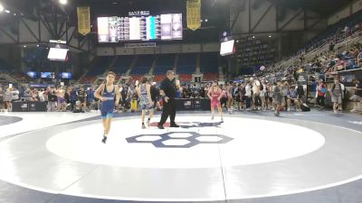 106 lbs Champ. Rd Of 32 - Colton Benwell, Missouri vs Cole Lemberg, Illinois