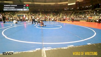 73 lbs Round Of 64 - Kommon Cunanan, Valiant Prep vs Hudson Burns, Sebolt Wrestling Academy