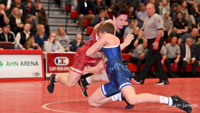 145 lbs - Koy Buesgens, USA vs Mac Church, PA