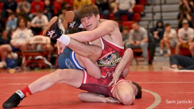 133 lbs - Cael Hughes, USA vs Jaden Pepe, PA