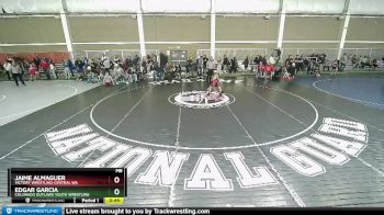 63 lbs Semifinal - Jaime Almaguer, Victory Wrestling-Central WA vs Edgar Garcia, Colorado Outlaws Youth Wrestling