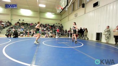 135-150 lbs Rr Rnd 2 - Brooklyn LaFerr, Greenwood Wrestling Academy vs Gipsee Reed, Brushy Wrestling Club