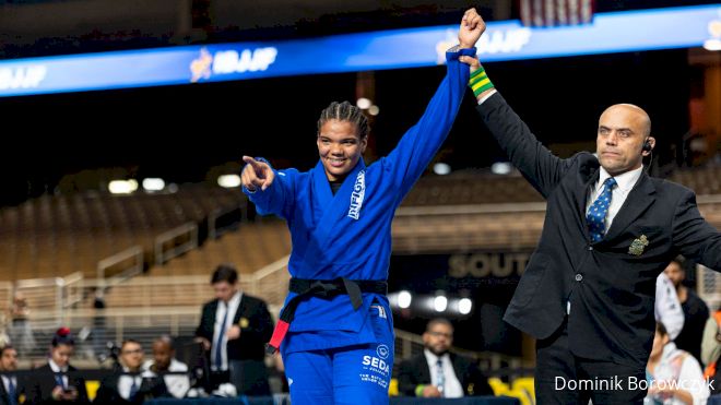 The Black Belt Open Class Brackets Are HERE For IBJJF Euros