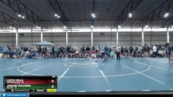 110 lbs Round 1 (4 Team) - Lucca Villa, Hammer Heads vs Jordan Sullivan, Big Cat