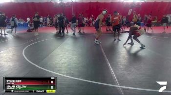 190 lbs Round 2 (4 Team) - Isaiah Kellow, Indianola 2 vs Tyler Ripp, Lodi