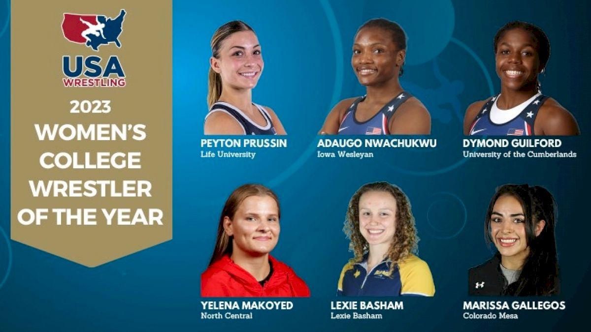 Vote For Women's College Wrestler Of The Year