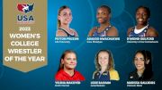 Women's College Wrestler Of The Year Announcement LIVE On The Bader Show
