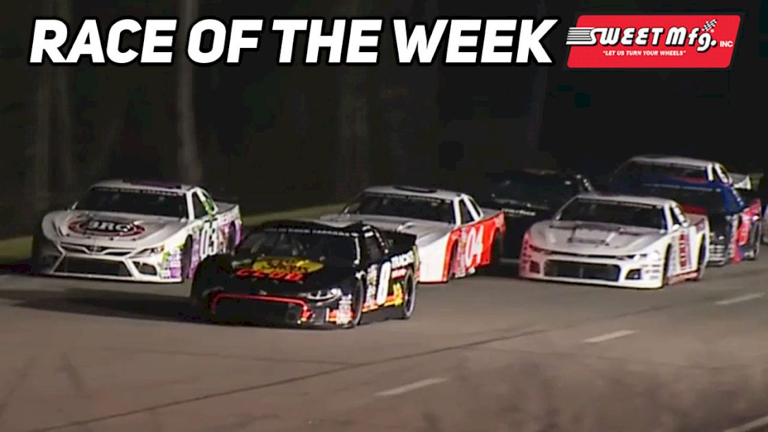 Sweet Mfg Race Of The Week: CARS Tour Battle At Florence