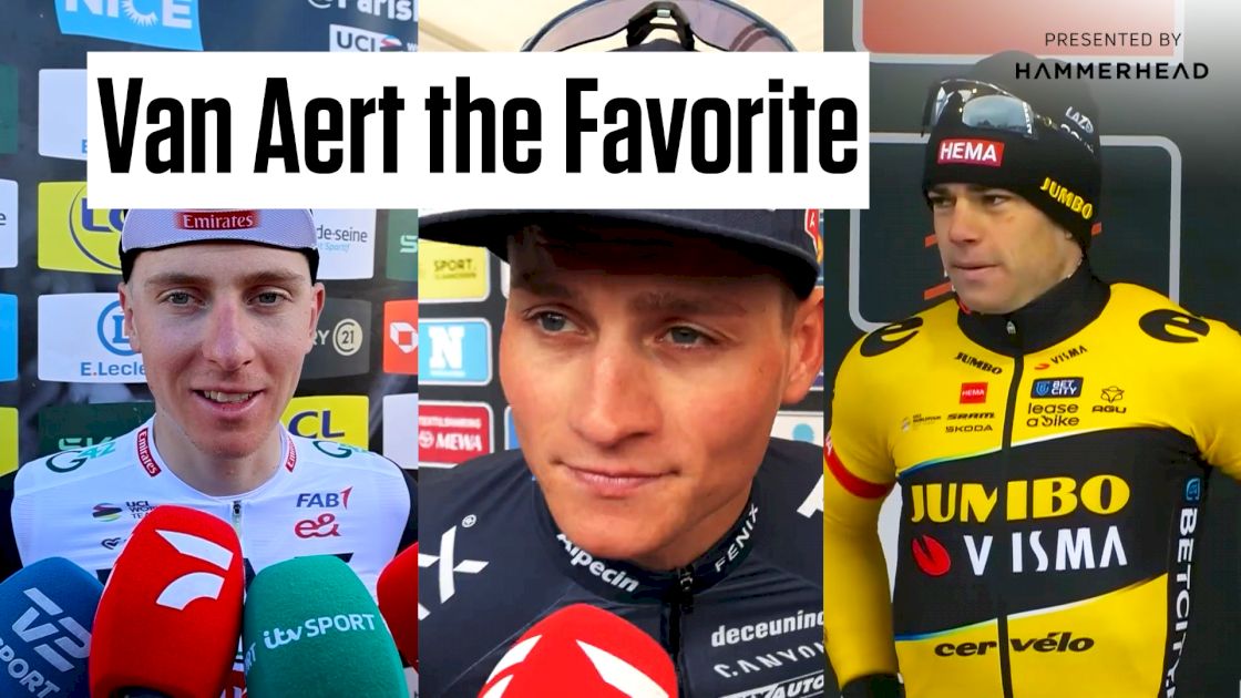 Van Aert Will Win The Tour of Flanders