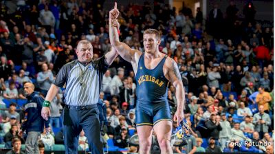 Mason Parris Becomes Michigan's First Hodge Trophy Winner