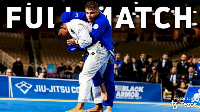 TJ Cascio Earns IBJJF World Title