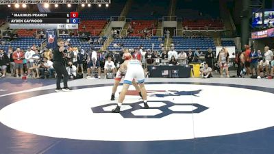 138 lbs Champ. Rd Of 64 - Maximus Pearch, Illinois vs Ayden Caywood, Idaho