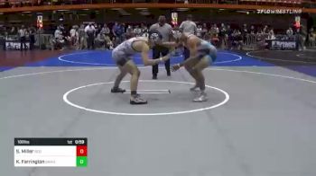 182 lbs Consi Of 4 - Seth Miller, Red Bluff High School vs Kale Farrington, Omada Kitrino's