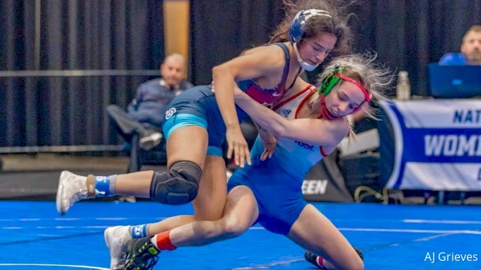 3x All-American Samantha Miller Enters Transfer Portal - FloWrestling