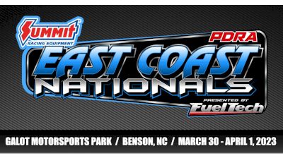 PDRA East Coast Nationals Full Schedule