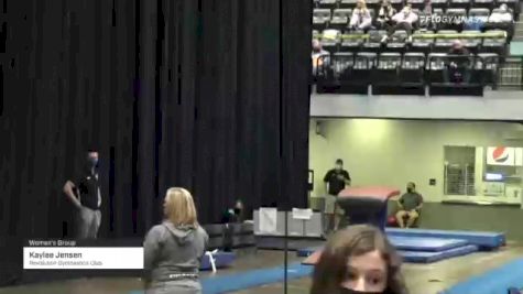 Kaylee Jensen - Women's Group, Revolution Gymnastics Club - 2021 Women's Xcel Region 4 Championships