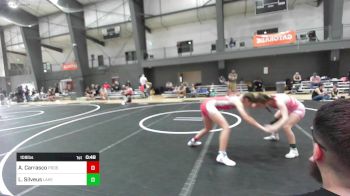 109 lbs Consolation - Alexa Carrasco, Prosser Wr Acd vs Layla Silveus, Lake Stevens WC