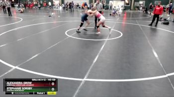 145-159 lbs Cons. Semi - Alexandra Grow, Nebraska Wrestling Academy vs Stephanie Sorsby, Lincoln Northeast