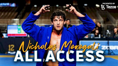 All Access: Nicholas Meregali Captures Double Gold At Pans