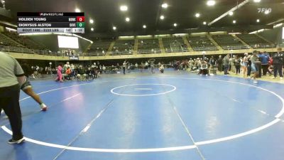 Semifinal - Holden Young, Monkton vs Dionysus Alston, Dover