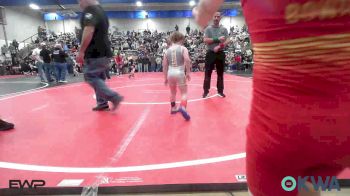 55 lbs Round Of 16 - Rollie Bowin, Columbus Wrestling Club vs Kamrei Downing, Berryhill Wrestling Club