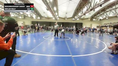 89 lbs Rr Rnd 3 - Muhammadsharif Jumaev, Orchard South MS vs Declan Kelly, Clearview MS
