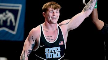 Upper Iowa NCAA Champion Chase Luensman: 'I Love Wrestling'